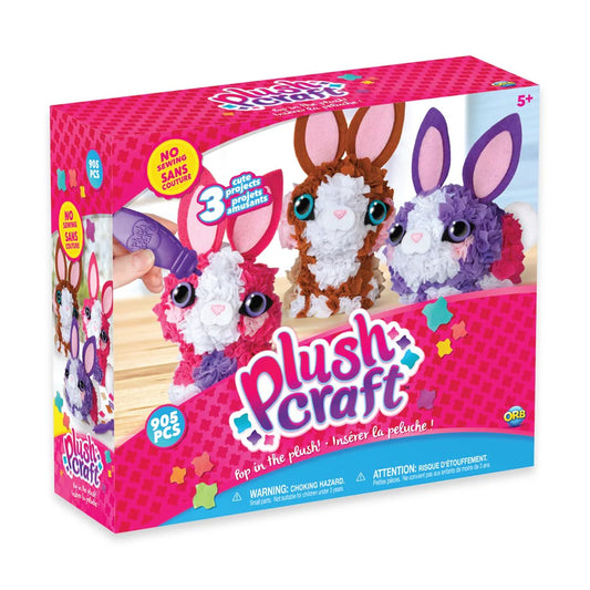 ORB PlushCraft Baby Bunnies 3D