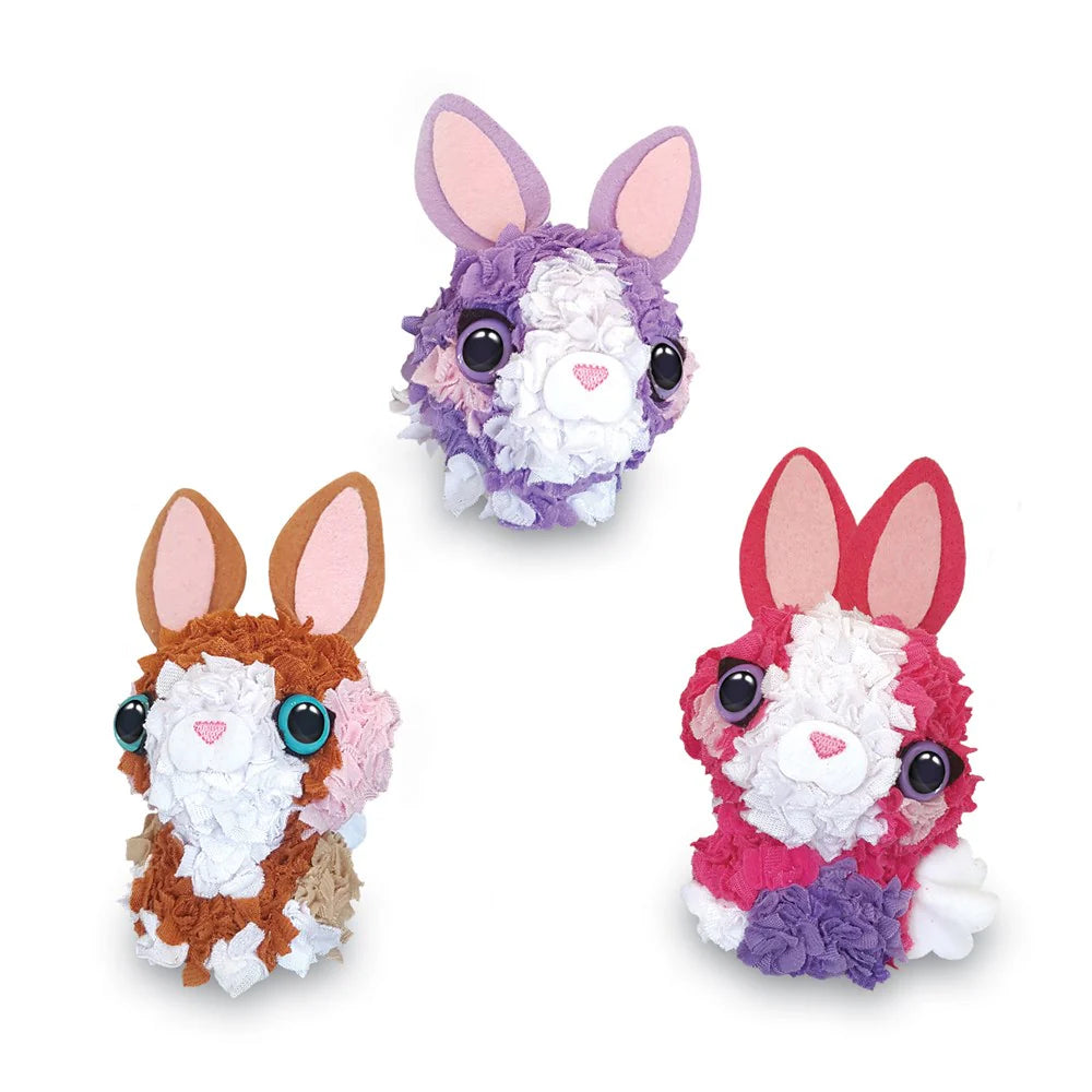 ORB PlushCraft Baby Bunnies 3D