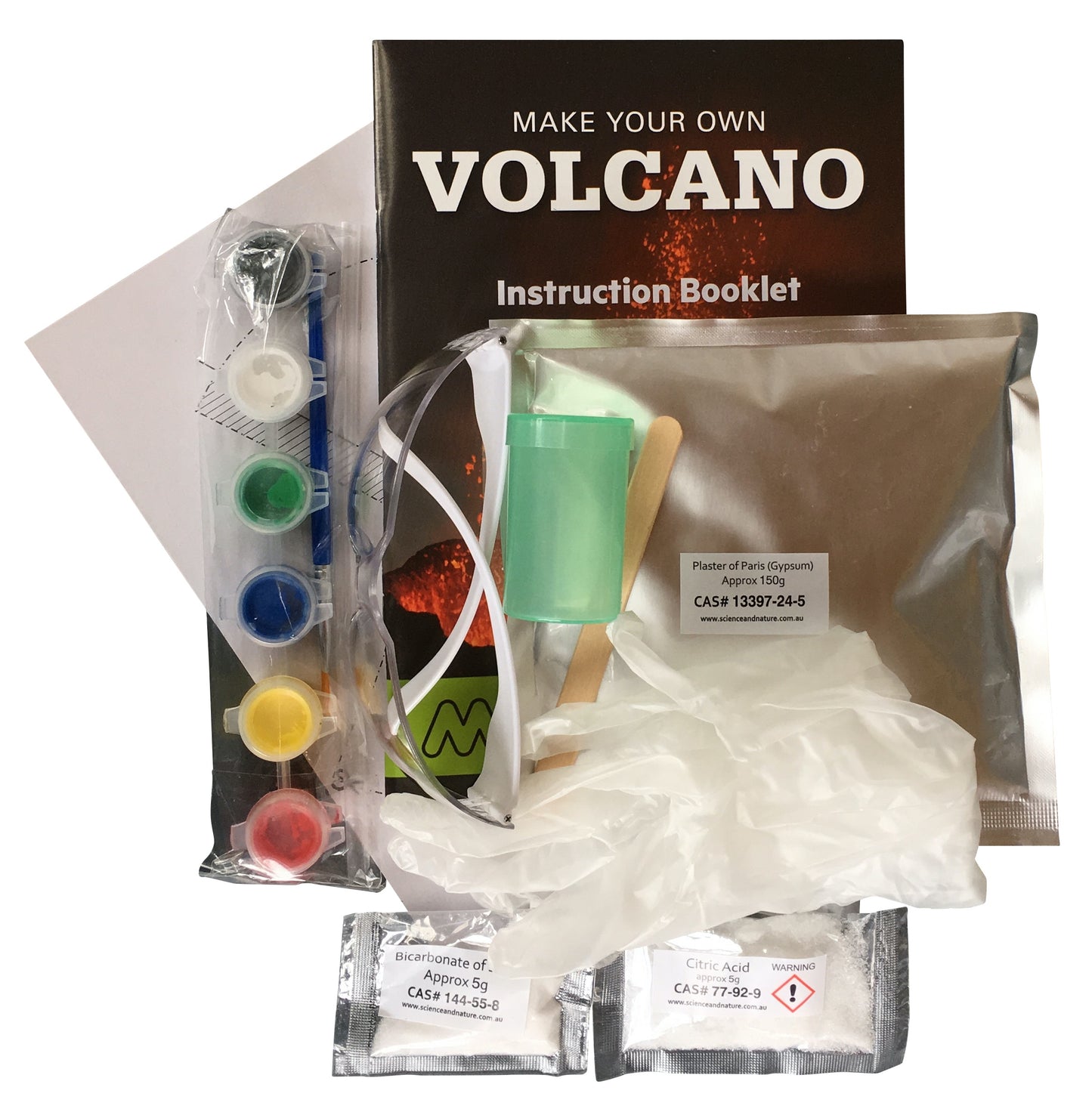 Make Your Own Volcano