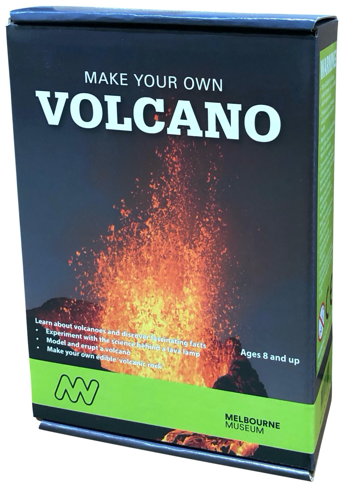 Make Your Own Volcano