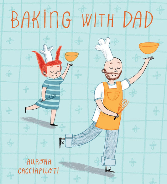 Baking with Dad