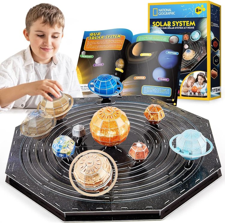 3D Puzzle - Solar System