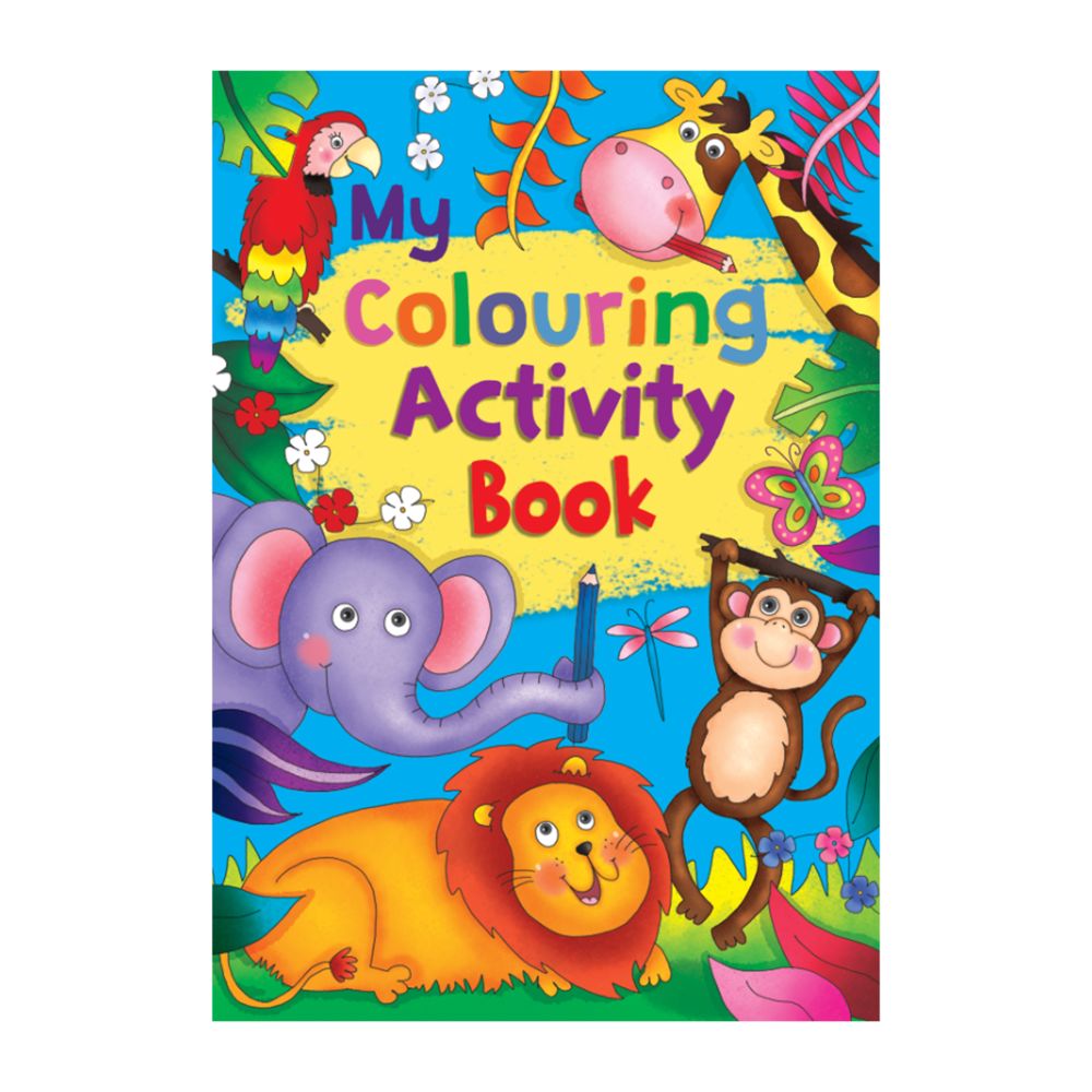 Colouring Book - 120 pages