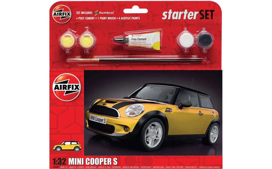 Airfix Mini Cooper Large Starter Set