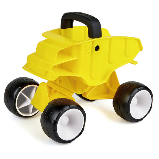 Hape Dump Truck - Yellow