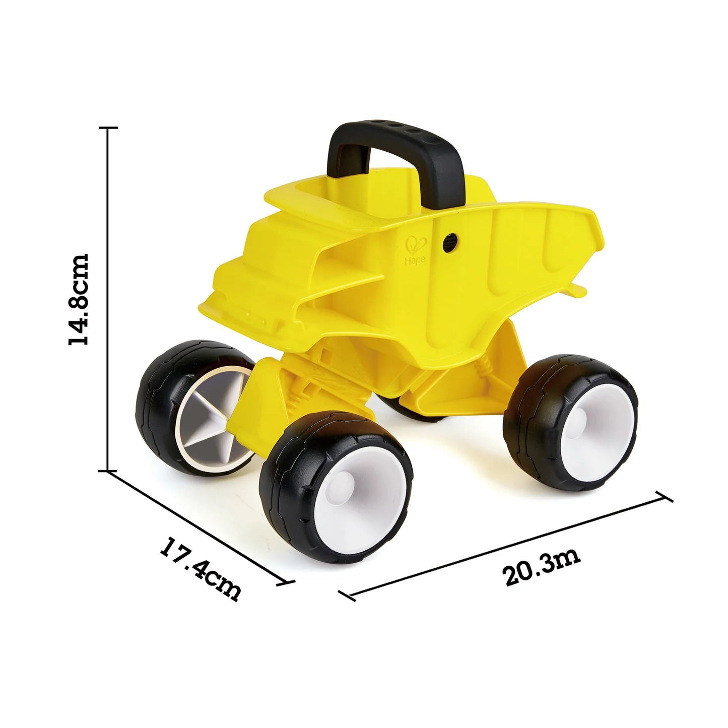 Hape Dump Truck - Yellow