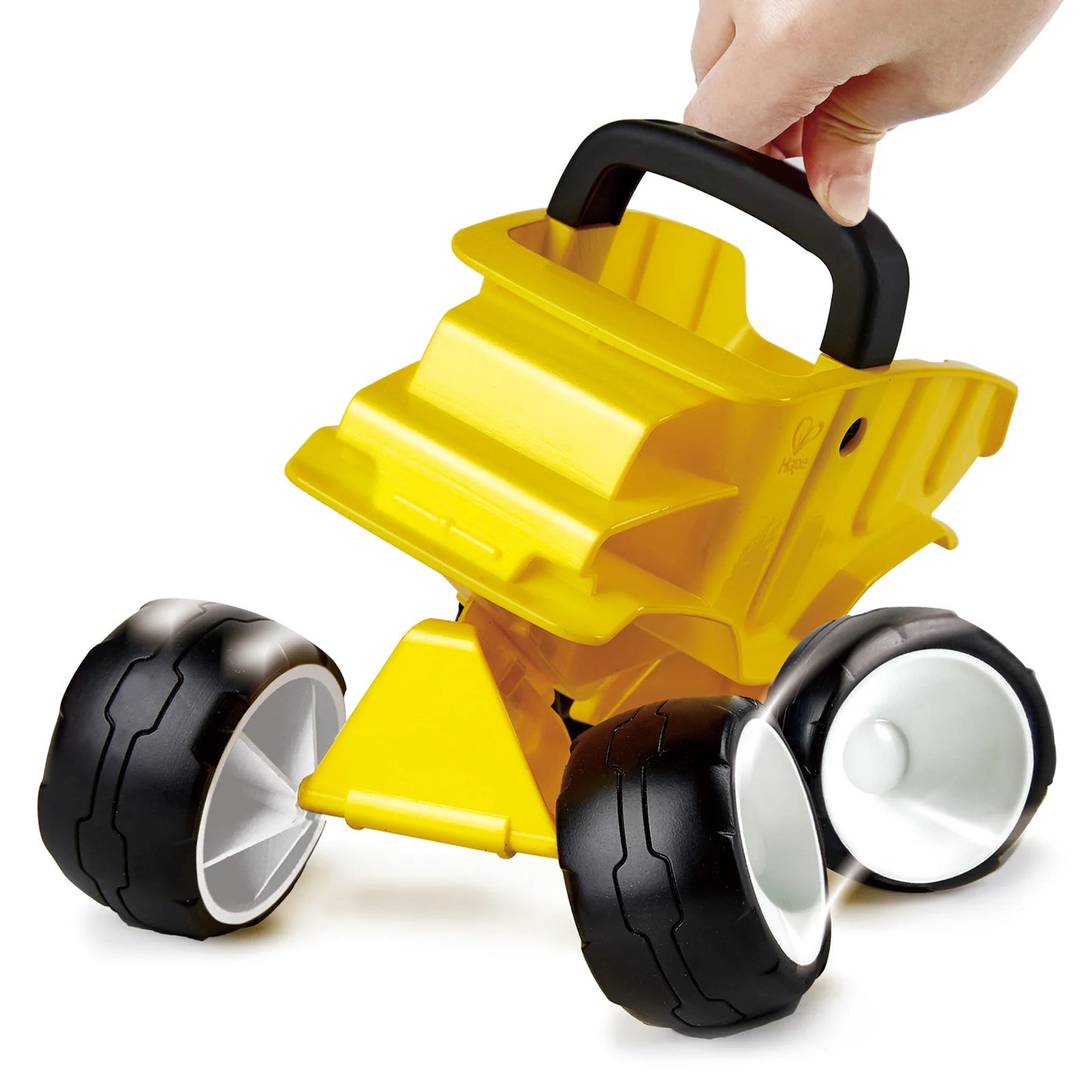 Hape Dump Truck - Yellow