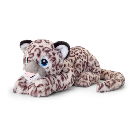 Keeleco Snow Leopard 35cm