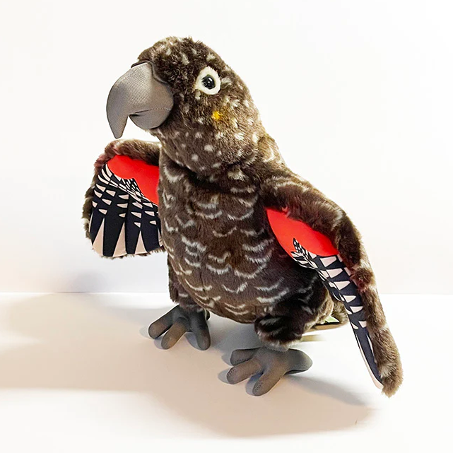 NZ Kaka Sound Puppet