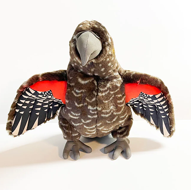 NZ Kaka Sound Puppet