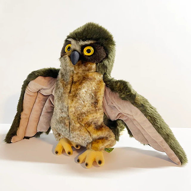 NZ Morepork (Ruru) Sound Puppet