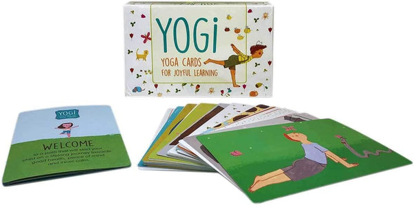 YOGI Yoga Cards for Joyful Learning – Blackboard Jungle