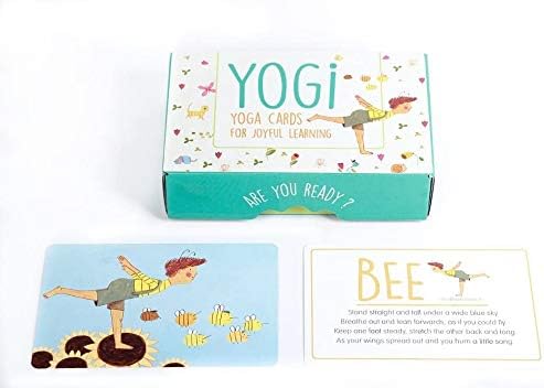 YOGI Yoga Cards for Joyful Learning – Blackboard Jungle