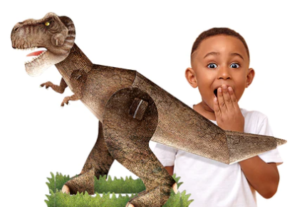 3D Model & Book Set - T-Rex