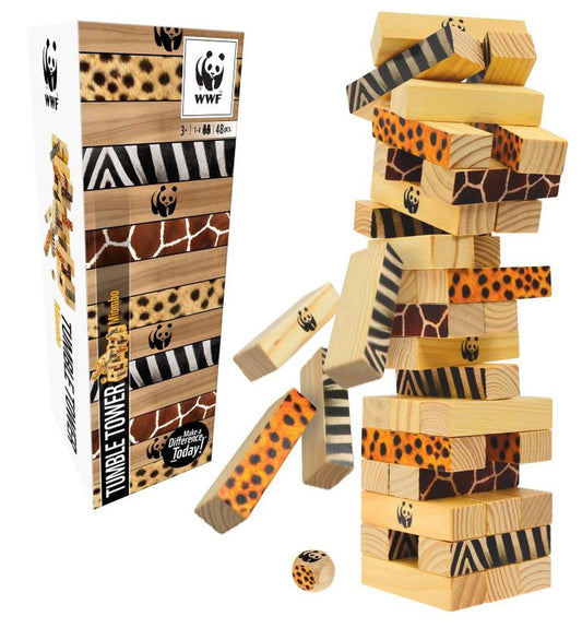 WWF Miombo Tumble Tower