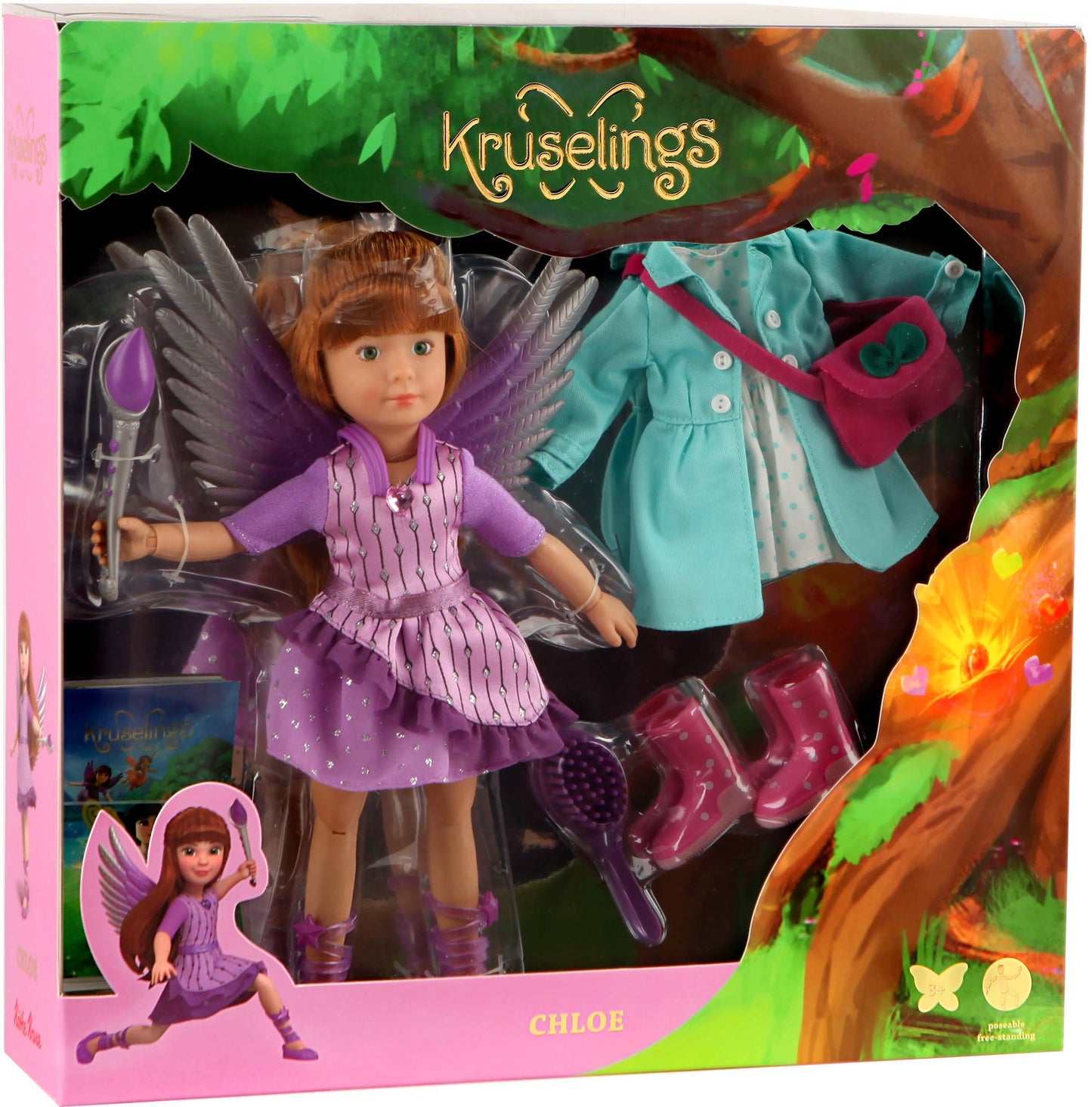 Kruselings Doll - Chloe Deluxe Set