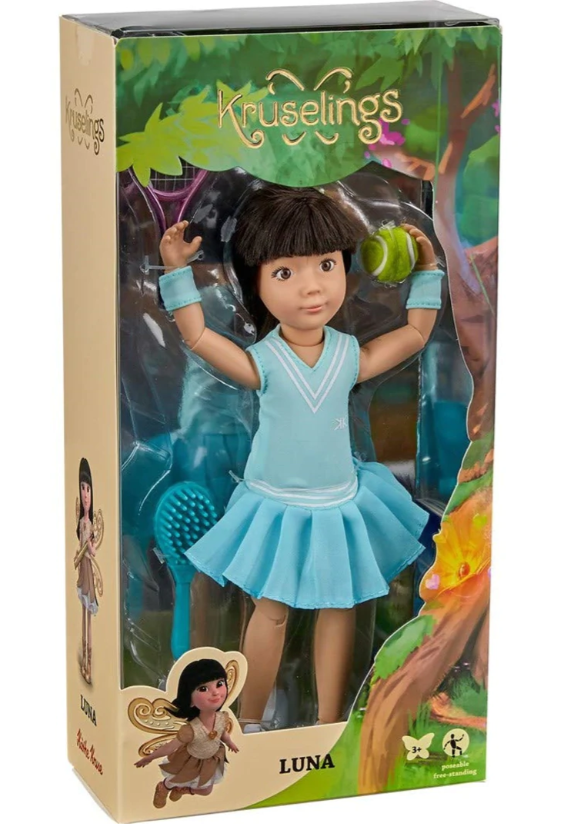 Kruselings Doll Luna - Tennis Set