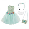 Kruselings Doll Clothes Set - Birthday Party Outfit