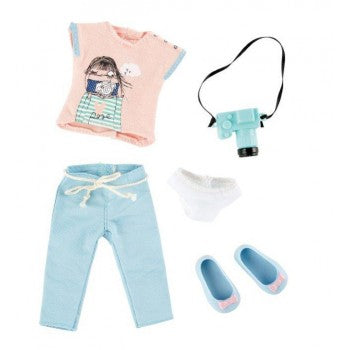 Kruselings Clothes Set - Cute Photographer Outfit