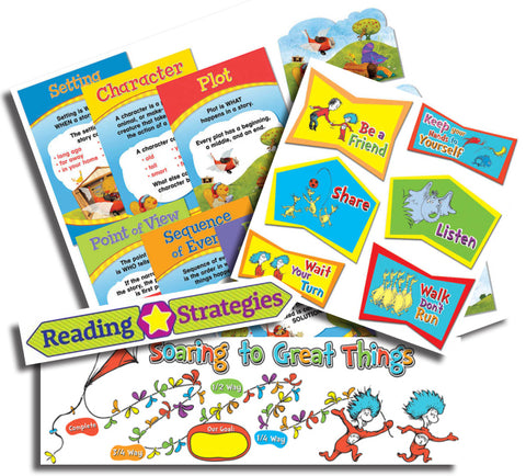 3 Assorted Bulletin Board Sets - PRIMARY (Yr 1-6)