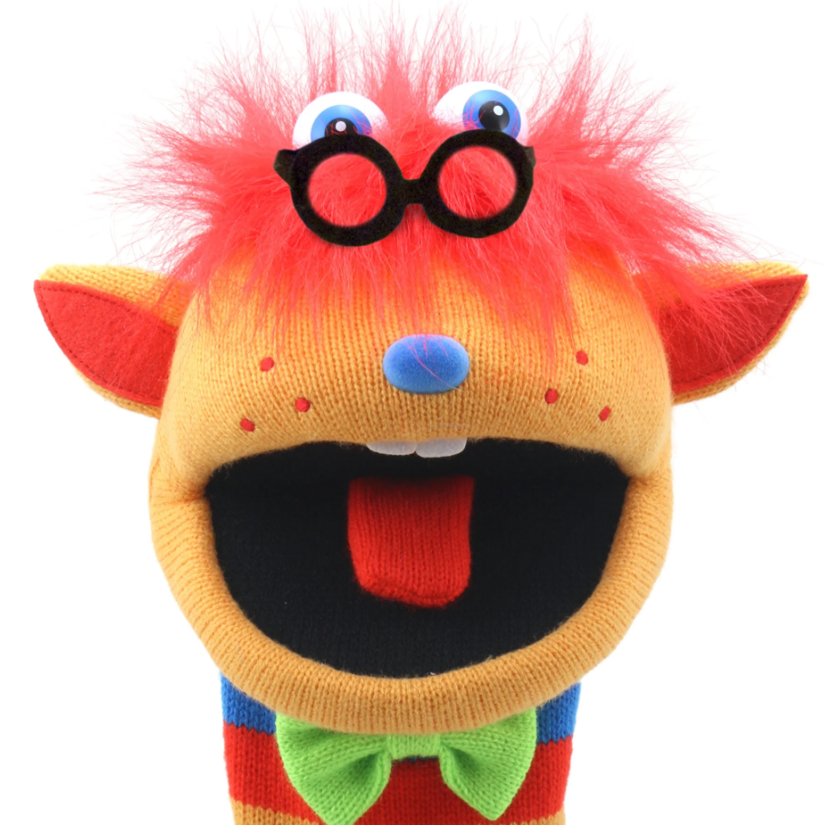 Humphrey Sockette Puppet