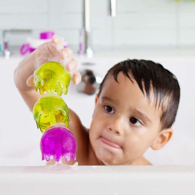 Boon Jellies Suction Cup Bath Toys