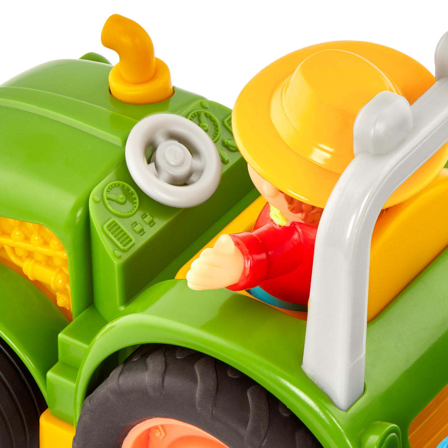 Battat Lights and Sounds Tractor with Animals