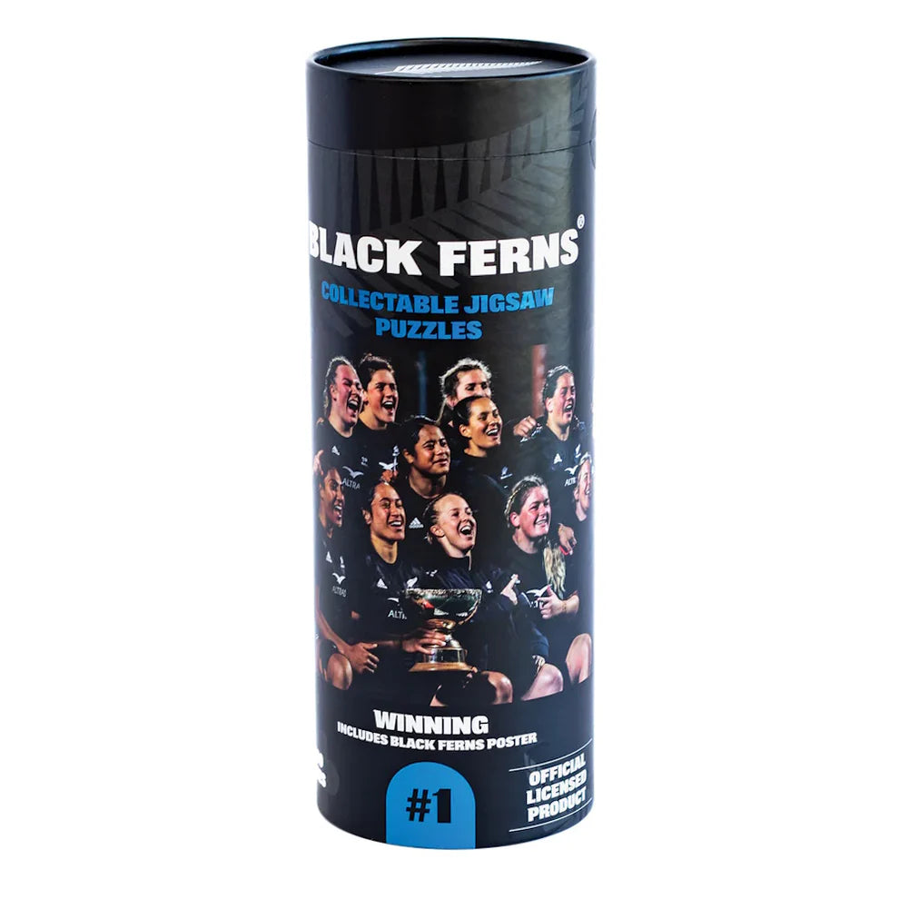 Black Ferns Puzzle #1 - Winning