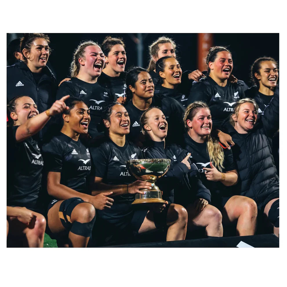 Black Ferns Puzzle #1 - Winning