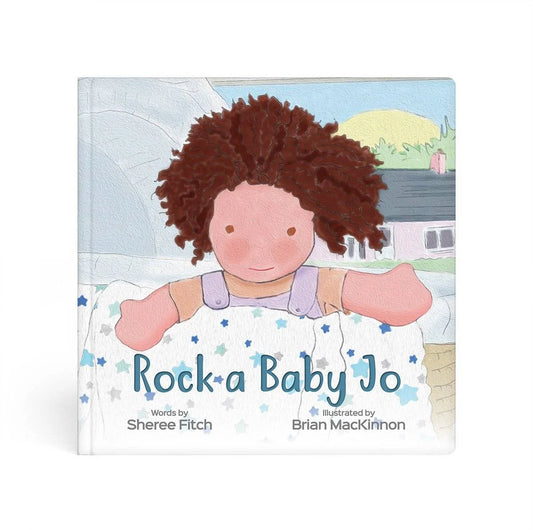 Rock-a-Baby Jo Board Book