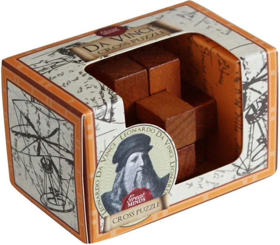 Great Minds Mini Wood Puzzle