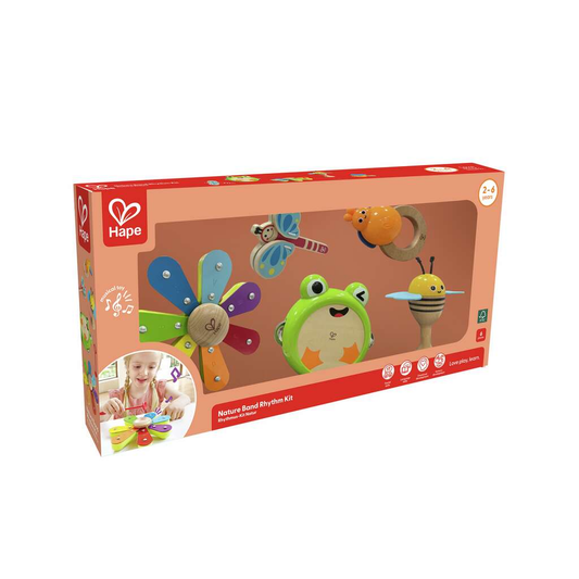 Hape Nature Band Rhythm Set