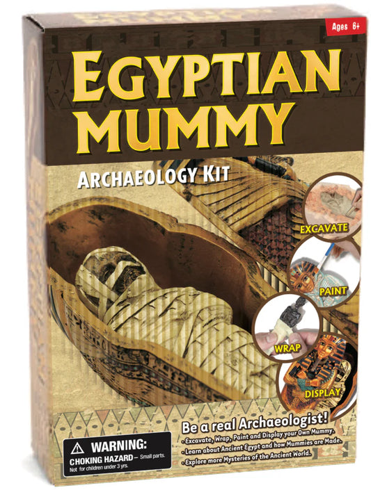 Egyptian Mummy Archaeology Kit