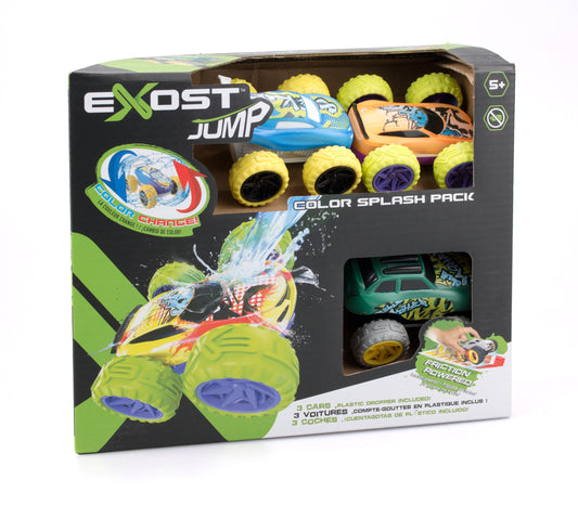 Exost Jump Colour Changing Vehicle Pack