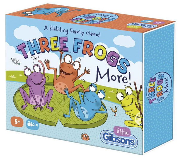 Three Frogs More! Game