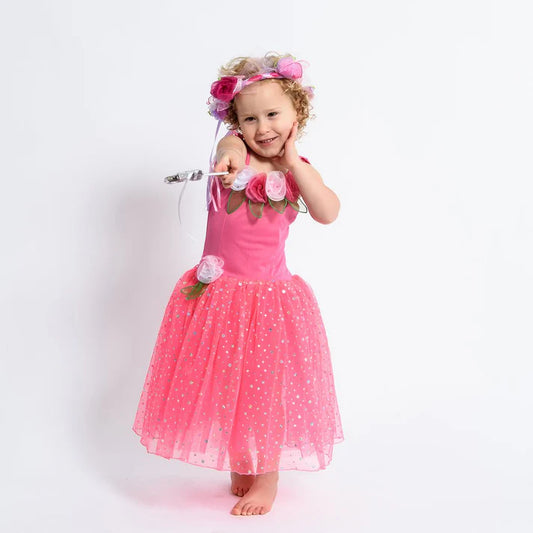 Fairy Girls Sugarplum Ballerina Dress - Small