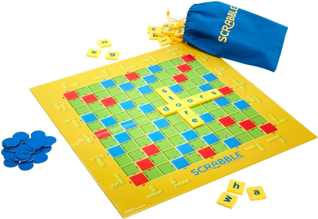 Scrabble Junior Game – Blackboard Jungle