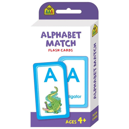 Flash Cards - Alphabet Match