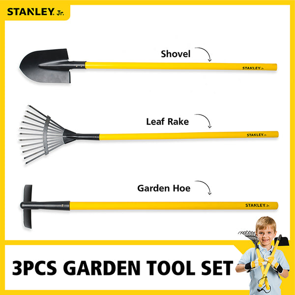 Stanley Jr Garden Tool Set 3pc