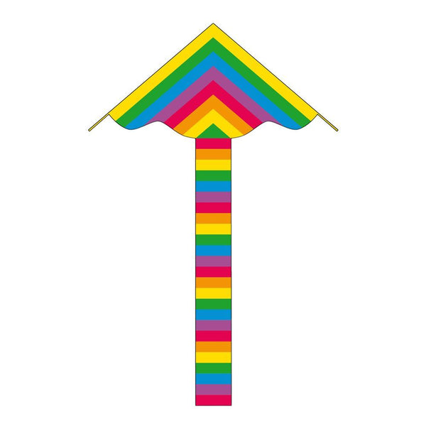 Airow Kids Kite - Rainbow Delta Twister