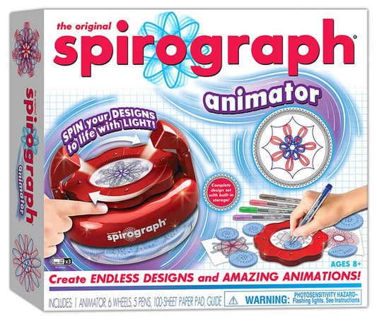 Spirograph Animator