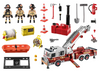 Playmobil Fire Engine with Tower Ladder