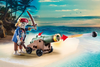 Playmobil Pirate Treasure Island with Rowboat