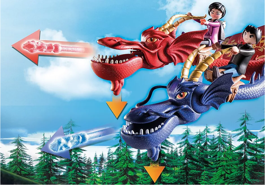 Playmobil Dragons: The Nine Realms - Wu & Wei with Jun