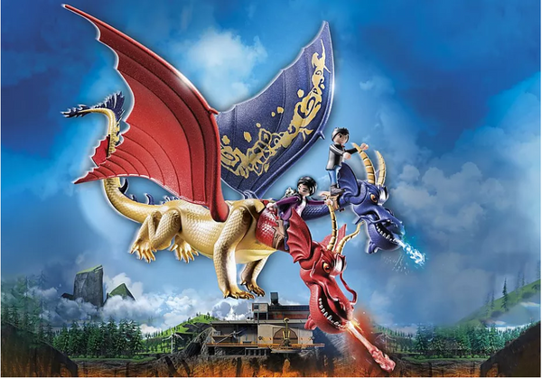 Playmobil Dragons: The Nine Realms - Wu & Wei with Jun