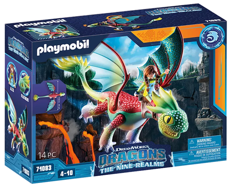 Playmobil Dragons - Feathers and Alex