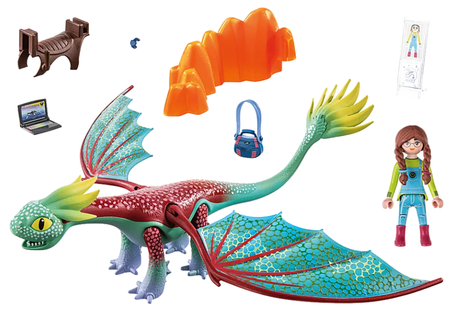 Playmobil Dragons - Feathers and Alex