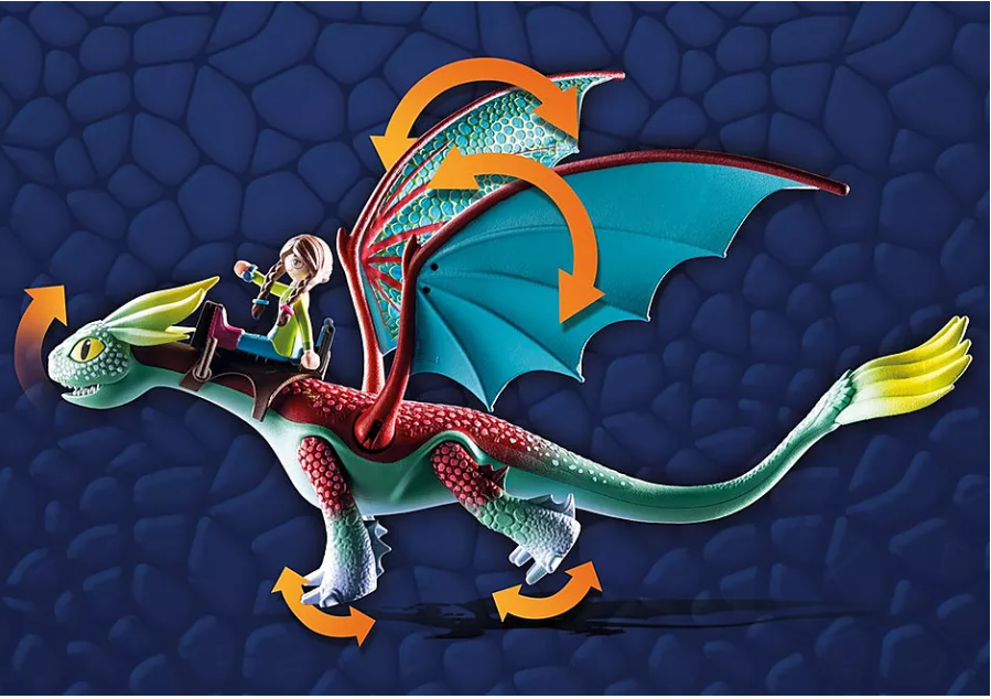 Playmobil Dragons - Feathers and Alex