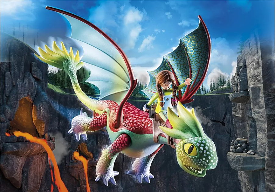 Playmobil Dragons - Feathers and Alex