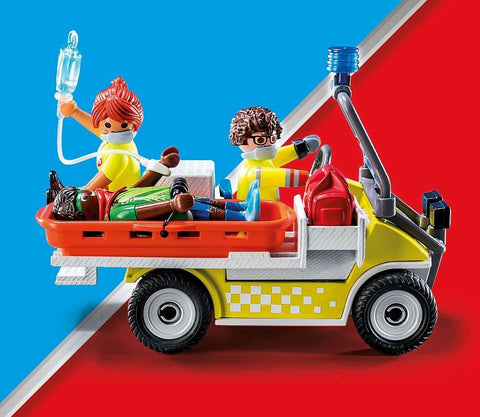 Playmobil City Life Rescue Cart